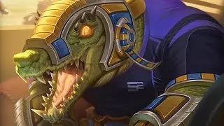 SMITE: New skin for Sobek - SoaRbek