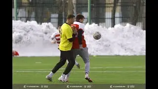 F league// Любительский футбол 8 на 8// Москва// Инфеста vs Аяччо разбор 03 04 2022