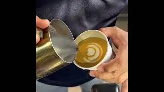 Coffee ☕️ Latte art tulip 🌷 drive thru takeaway   #coffeerush subscribe please 🙏❤️thanks you