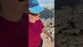 quiet hike with my dog 🐾 soft steps & nature sounds 🤍 #asmr #quietwalk #hiking