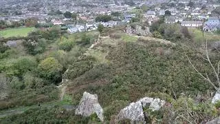 VIEW OF DALKEY QUARRY FROM KILLINEY HILL IN COUNTY DUBLIN- 5