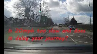 Does 20mph In Roadworks Really Delay Your Journey?