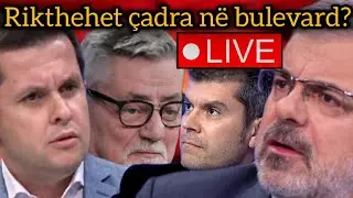 🔴LIVE:Konteinerë poshtë zyrës së Ramës,PD bëhet gati për të bllokuar bulevardin: Si do jetë protesta