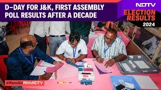 Jammu Kashmir Vote Counting | D-Day For J&K; First Assembly Poll Results After A Decade
