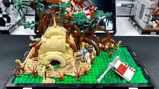 75330 - LEGO Star Wars - Dagobah Jedi Training Diorama