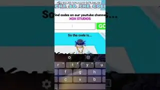 New code in Pop it trading!!