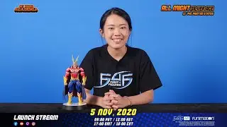 My Hero Academia &ndash; All Might: Silver Age PVC Action Figure | Teaser 1