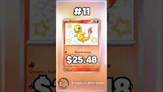 Top 25 CHARMANDER Pokemon Cards!! #pokemon #pokemoncards #charmander