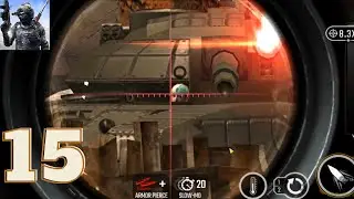 Sniper Strike FPS 3D Shooting - Gameplay Walkthrough Part 15 - Z3 Baghdad (Android, iOS)