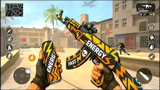 FPS Commando Force Critical Strike - Offline Shooting Games - Android GamePlay