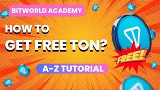 Claim Free Ton Coin Every 5 Minutes | TON Airdrop  | Bitworld AI Academy |
