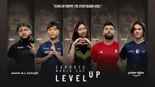 One win. One chance. - Esports World Cup: Level Up - The official 5-episode documentary