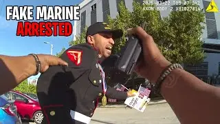Scandal: Fake Marine Caught Red-Handed