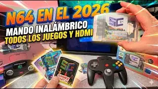 Nintendo 64 en el 2026 - Como revivir tu N64