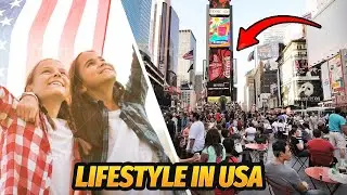 Lifestyle in the USA / How people live in America