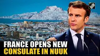France officially opens consulate in Nuuk, in show of Denmark support | Trump | Greenland