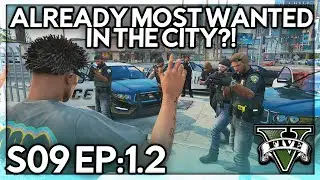 Episode 1.2: Already Most Wanted In The City?! | GTA RP | Grizzley World RP (V1)