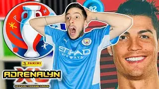 Apriamo ADRENALYN XL EURO 2016🇫🇷 *UNBOXING BOX SIGILLATO* - CR7 Calciatori Panini 2022