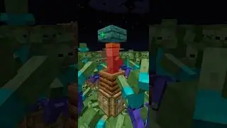 LA MEJOR GRANJA DE EXPERIENCIA EN MINECRAFT! 😱 #shorts #minecraft #hack #granja