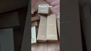#RoseInc #haul #HaulVideo #HaulVideos #makeup #skincare