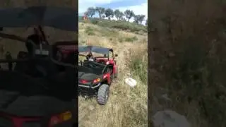 Terracross 625cc test