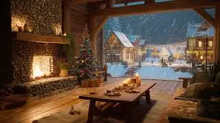 December Calm for Quiet Minds 🎄🧠 | Soft Christmas Soundscape