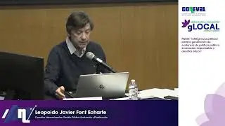 📡🔴#EnDirecto | “Inteligencia artificial para la generación de evidencia de política pública:”