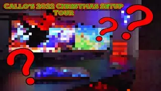Callo's *$3000* 2022 *CHRISTMAS* Gaming Setup Tour |  For Team Cellular