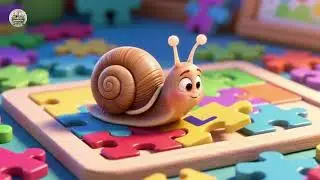 ABC Alphabet Wooden Snail Puzzle 🐌🔤 | Alphabet Learning Toy for Kids | ABC Educational Video