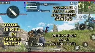 CALL OF DUTY MOBILE BATTLE ROYAL GAMEPLAY WITH 15 KILL ft FOXTER | DOWNLOA LINK IN DESCRIPTION |