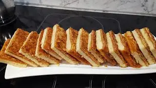 B&ouml;yle lezzetli nefis Bademli Pasta yemediniz!!😍 Bienenstich Kuchen selbstgemacht!😋