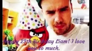 Happy 23th Birthday Liam Payne!
