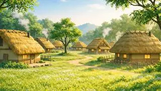 🌿 A Peaceful Village Life | Ghibli Style Family Story | Cozy Animated Short Film