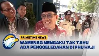 KPK Geledah Ditjen PHU Kemenag, Wamen Menag Mengaku Tak Tahu [Primetime News]