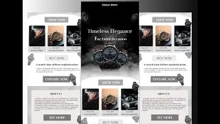 ✨ Transform Your Emails! Stunning Responsive Template Design Ideas 💌|Email Template Design