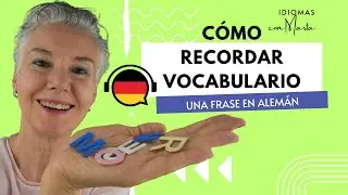 ¿Olvidas siempre el vocabulario? Así lo recordarás para siempre