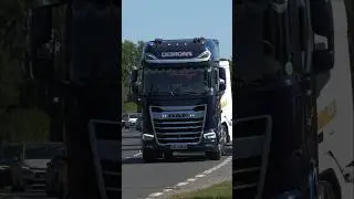 DAF XF | Demons - Truckfest South East leaving