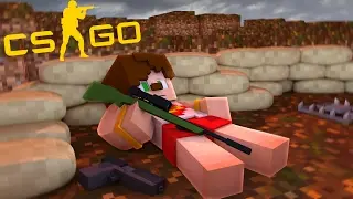MİNECRAFT CS:GO !
