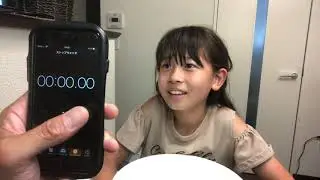 いのりチャレンジ✊✊✊水の中でどれだけ息を止められるか🙀🙀🙀