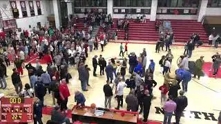 2023 - MIAA Division 2 - Round of 32 - North Quincy vs Whitman-Hanson - Boys Basketball