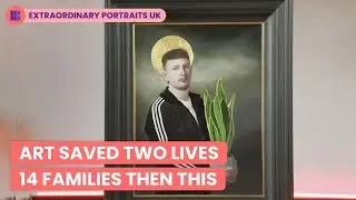 From Heroin to Art Ross Muirs Viral Van Gogh Story | Extraordinary Portraits UK