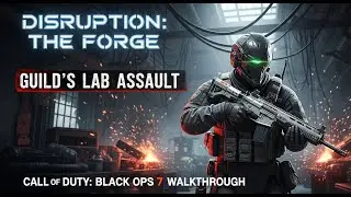Disruption. The Forge. GUILD's lab Assault ► Call of Duty Black OPS 7 walkthrough