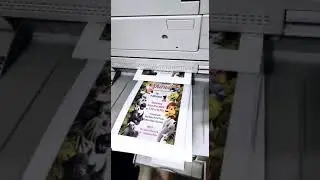 colour Xerox machine 12/18 xerox workcentre 7845