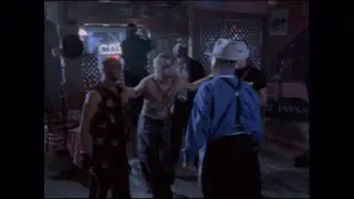 Walker Texas Ranger | CD is Attacked in his Bar | In Harm&rsquo;s Way
