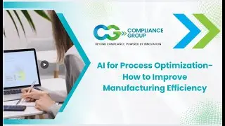 AI for Process Optimization  How to Improve Manufacturing Efficiency?