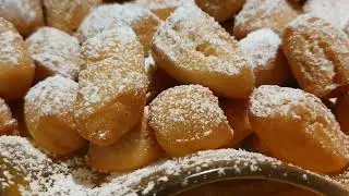 Backe Backe Kuchen 🥯🥚🥨 Schmalzkuchen wie vom Weihnachtsmarkt/ Dom 🎡🎠