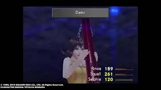 Diablos GF Battle Using Magical Lamp Item FINAL FANTASY VIII Remastered PS4 20230813160213
