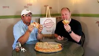 Live Pizza Review of Armetta's Pizza in Chinchilla!