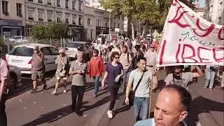 🔥🦁 Grand cort&egrave;ge citoyen anti pass sanitaire LYON POUR LA LIBERT&Eacute; Samedi 13 novembre 14H Brotteaux