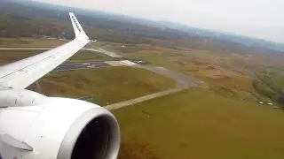 ONBOARD Ryanair Boeing 737-800 Takeoff from Cologne Airport (CGN) [Full HD]